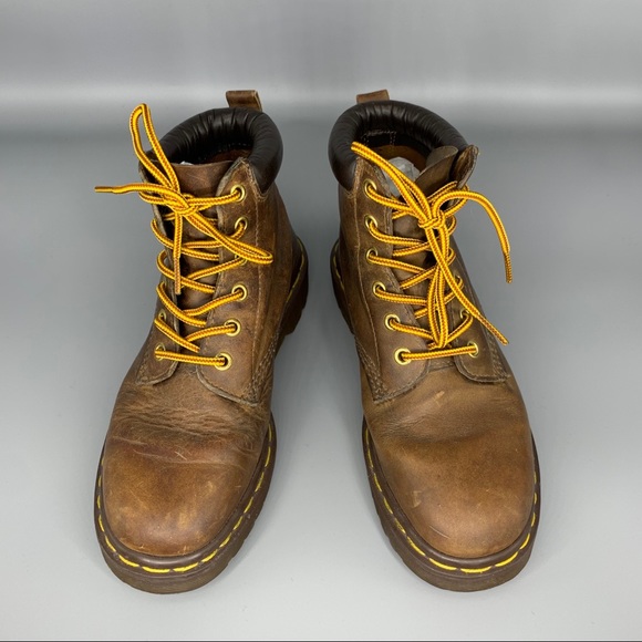brown vintage doc martens